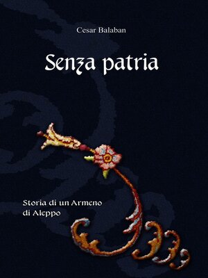 cover image of Senza Patria